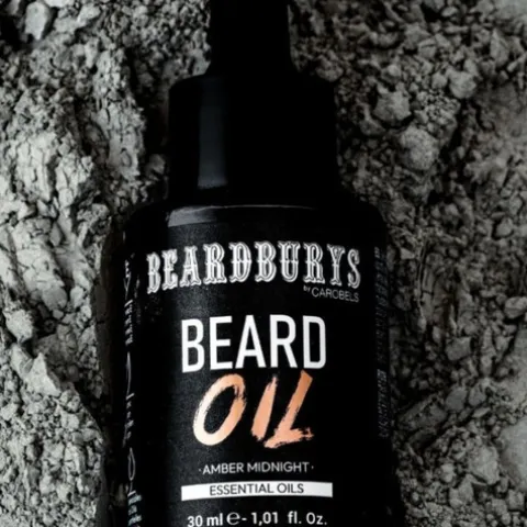 Beardburys Amber Midnight Óleo Para Barba E Bigode