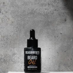 Beardburys Amber Midnight Óleo Para Barba E Bigode