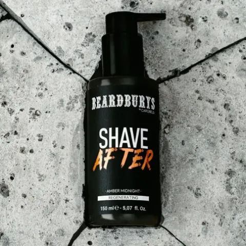 Beardburys Amber Midnight After Shave