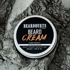 Beardburys Amber Midnight Creme Hidratante Para Barba