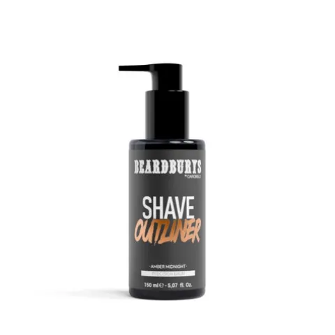 Beardburys Amber Midnight Precision Outliner Gel De Barbear Transparente