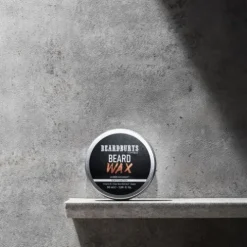 Beardburys Amber Midnight Wax Cera Fixação Para Barba E Bigode