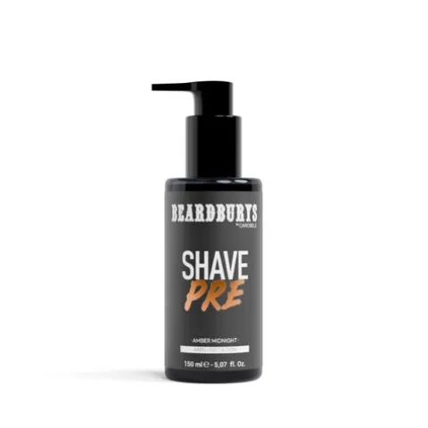 Beardburys Amber Midnight Creme Pré-Barba