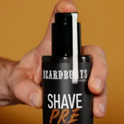 Beardburys Amber Midnight Creme Pré-Barba