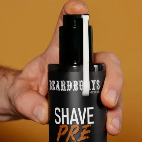 Beardburys Amber Midnight Creme Pré-Barba