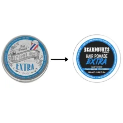 Beardburys Cera Para O Cabelo Fixação Extra Forte