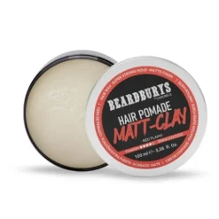 Beardburys Cera Para O Cabelo Acabamento Mate Fixação Extra Forte