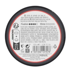 Beardburys Cera Para O Cabelo Acabamento Mate Fixação Extra Forte