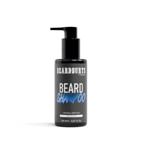Beardburys Original Heritage Shampoo Energizante Para Barba