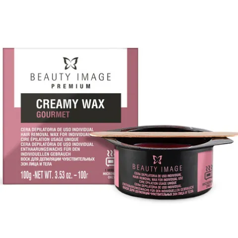 Beauty Image Cera Depilatória Gourmet Para Uso Individual