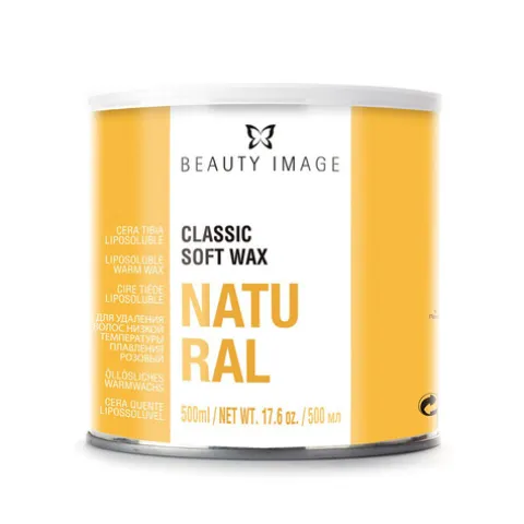 Beauty Image Cera Depilatória Lipossolúvel Natural