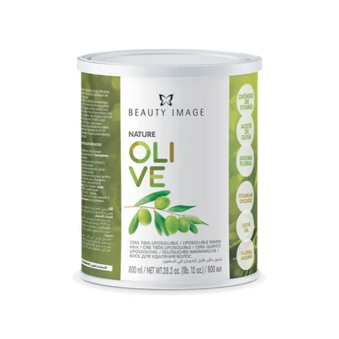 Beauty Image Cera Depilatória Lipossolúvel Oliva