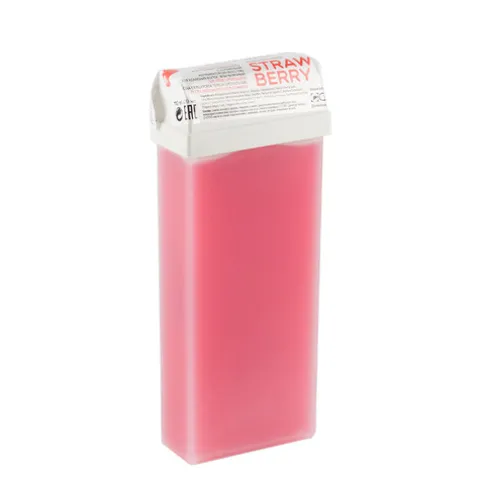 Beauty Image Cera Depilatória Roll-On Morango