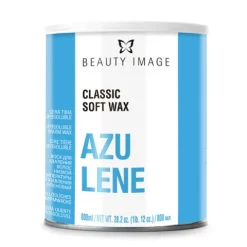 Beauty Image Cera Depilatória Lipossolúvel Azul