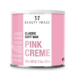 Beauty Image Cera Depilatória Lipossolúvel Rosa