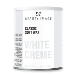 Beauty Image Cera Depilatória Lipossolúvel White Cream