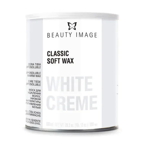 Beauty Image Cera Depilatória Lipossolúvel White Cream