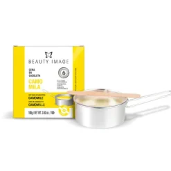 Beauty Image Panela Com Cera Depilatória Camomila