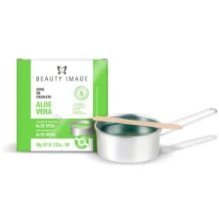 Beauty Image Panela Com Cera Depilatória Aloe Vera