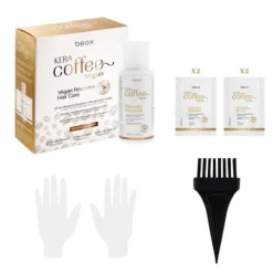 Beox Keracoffee Vegan Kit Alisamento E Recuperação Capilar