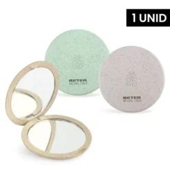 Beter Espelho Duplo De Bolso