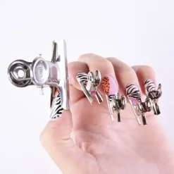 Bifull Clips Para Unhas Postiças De Gel Acrigel E Acrilico