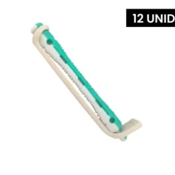 Bigoudis 907 Pequeno - Verde/Branco