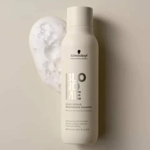 Blondme Bond Repair Brightening Shampoo Iluminador Para Cabelo Loiro