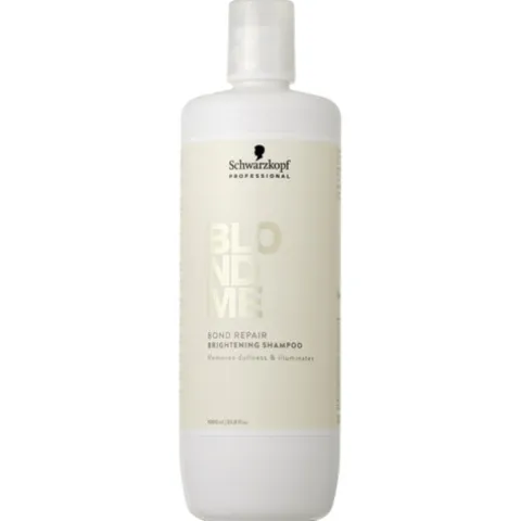 Blondme Bond Repair Brightening Shampoo Iluminador Para Cabelo Loiro