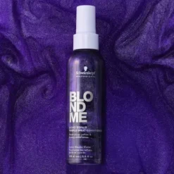 Blondme Bond Repair Purple Spray Condicionador Leave In Roxo