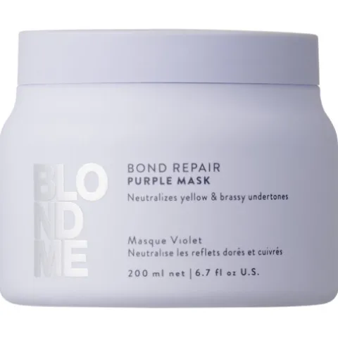 Blondme Bond Repair Purple Máscara Roxa