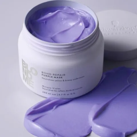 Blondme Bond Repair Purple Máscara Roxa