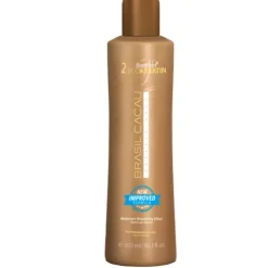 Brasil Cacau Eco Keratin 2 Cuidado Natural De Efeito Liso