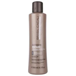 Brasil Cacau Extreme Repair Champô Sem Sulfato Para Cabelos Danificados