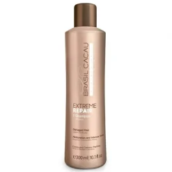 Brasil Cacau Extreme Repair Champô Para Cabelos Danificados