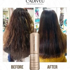 Brasil Cacau Extreme Repair Champô Para Cabelos Danificados