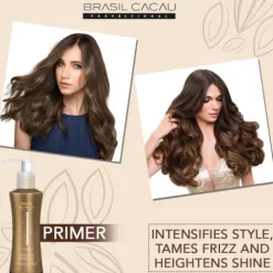 Brasil Cacau Primer Leave-In Anti-Frizz