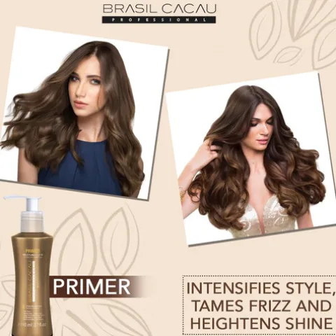 Brasil Cacau Primer Leave-In Anti-Frizz