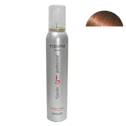 Broaer Espuma De Fixação Castanho Natural