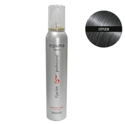 Broaer Espuma De Fixação Cinza