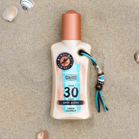 Byron Bay Anti-Aging Loção Gel Em Spray Fps 30