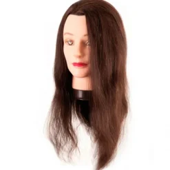 Cabeça Académica Cabelo Natural - 45-50Cm