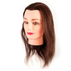 Cabeça Académica Cabelo Natural - 35-40Cm