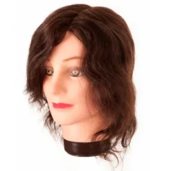 Cabeça Académica Cabelo Natural - 20-30Cm