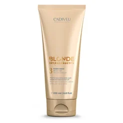 Cadiveu Blonde Reconstructor Máscara Acidificante