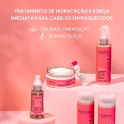 Cadiveu Essential Glamour Kit Super Hidratação Capilar