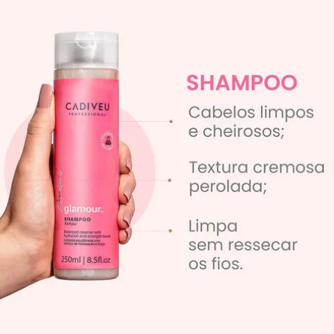 Cadiveu Essentials Glamour Champô