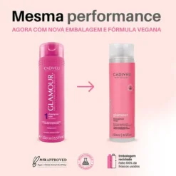 Cadiveu Essentials Glamour Champô