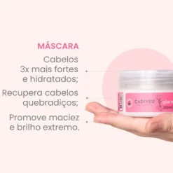 Cadiveu Essentials Glamour Máscara
