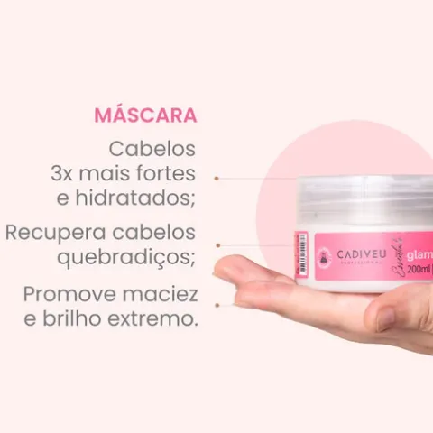 Cadiveu Essentials Glamour Máscara
